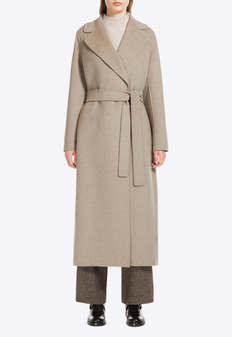 Poldo Belted Wool Coat