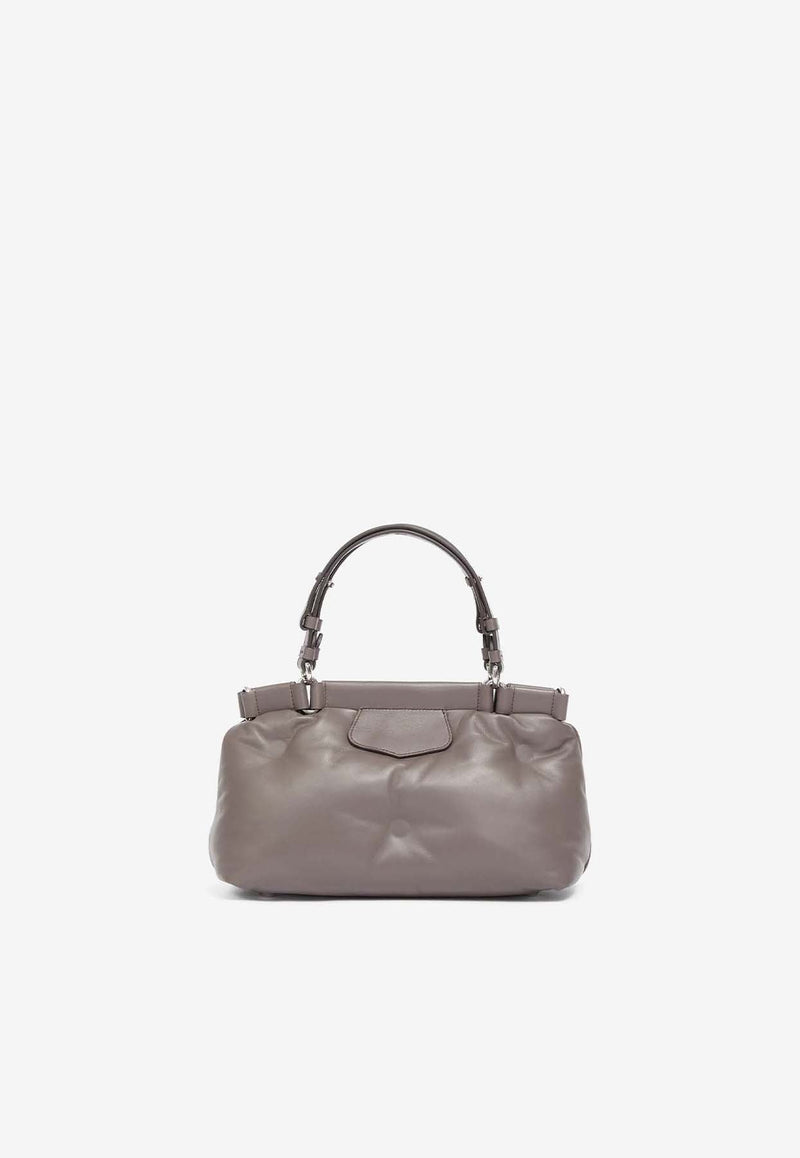 Small Glam Slam Nappa Leather Shoulder Bag