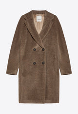 Roseto Alpaca and Wool Coat