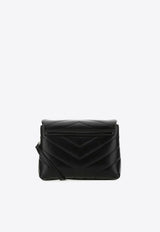 Loulou Toy Quilted Leather Crossbody Bag