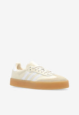 Sambae Leather Low-Top Sneakers