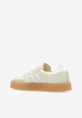 Sambae Leather Low-Top Sneakers