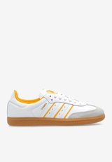 Samba OG Leather Low-Top Sneakers