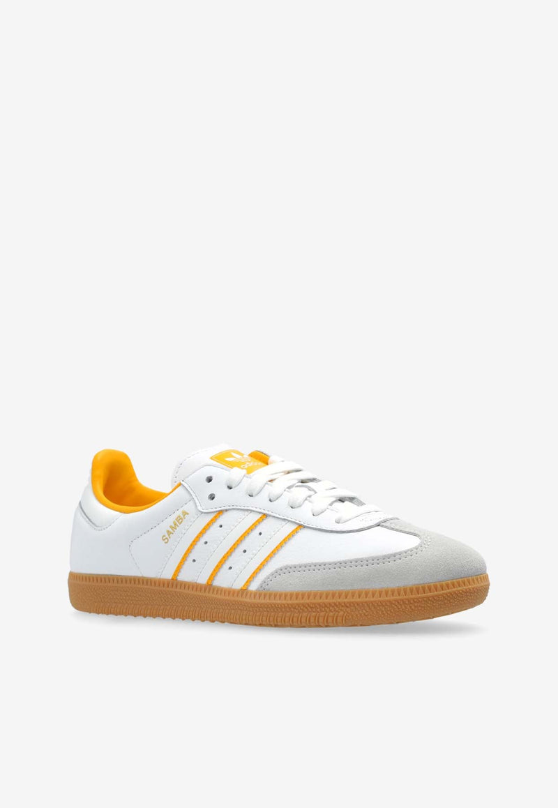 Samba OG Leather Low-Top Sneakers