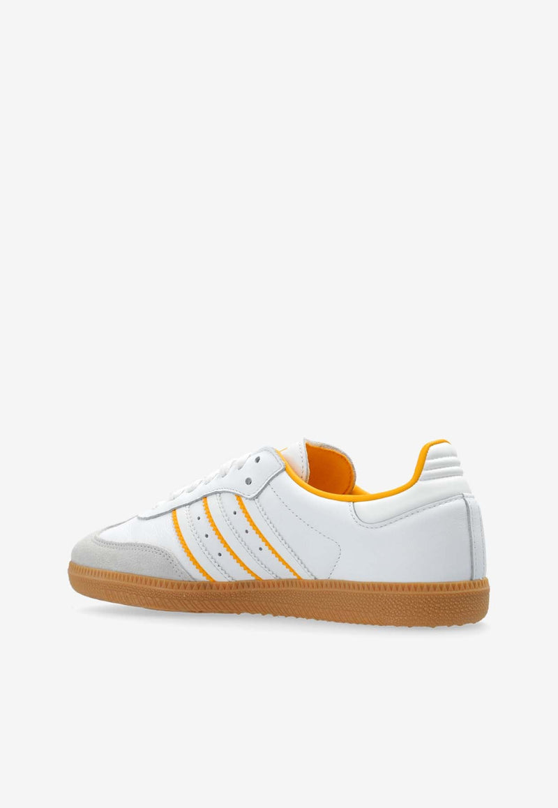 Samba OG Leather Low-Top Sneakers