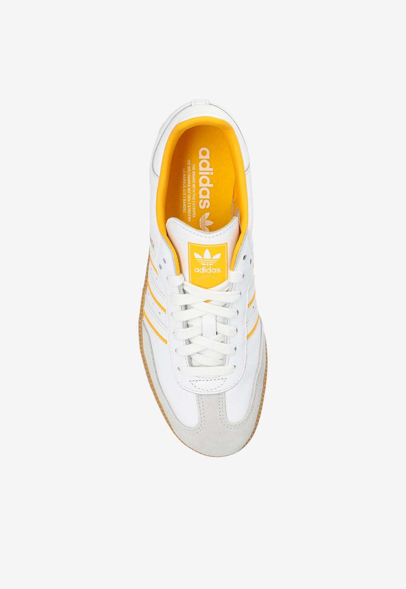 Samba OG Leather Low-Top Sneakers