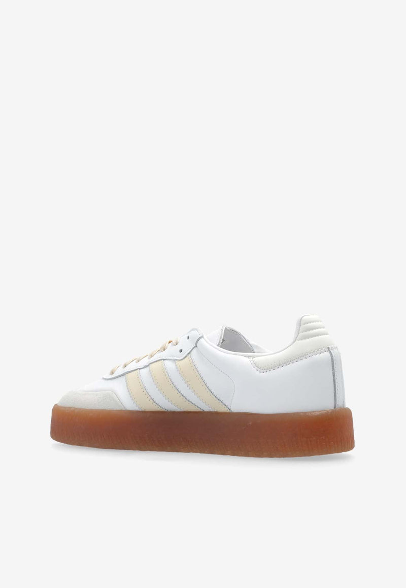 Sambae Leather Low-Top Sneakers