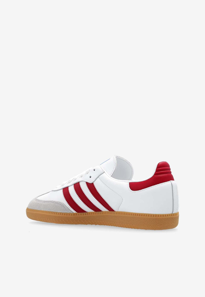 Samba OG Leather Low-Top Sneakers