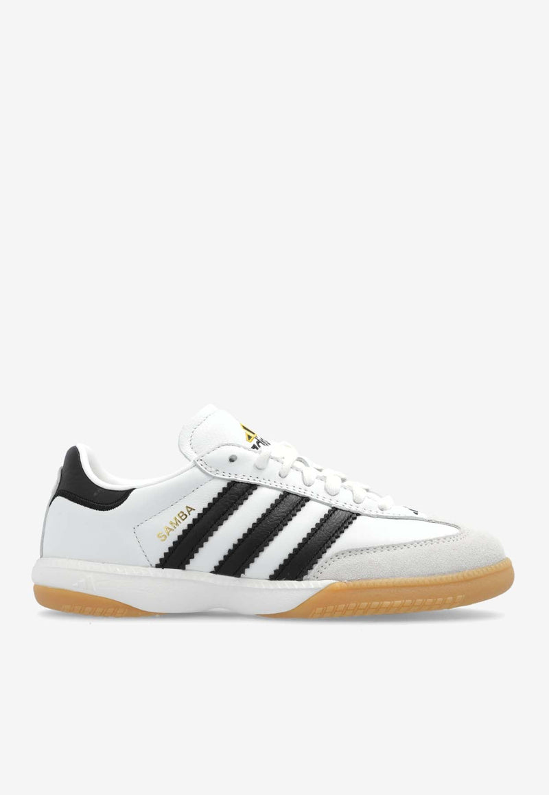 Samba MN Leather Low-Top Sneakers