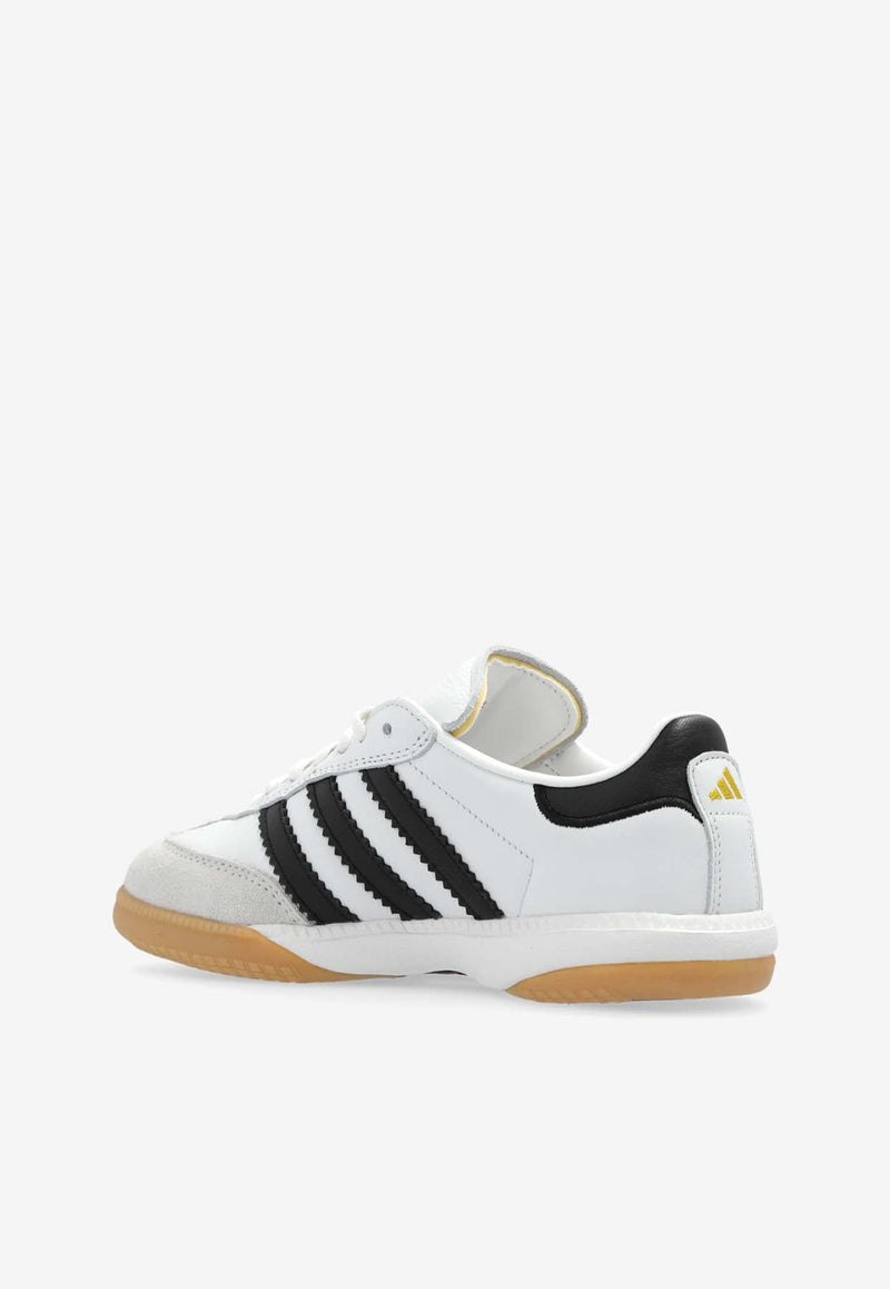 Samba MN Leather Low-Top Sneakers