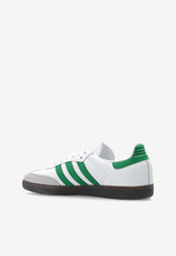 Samba OG Leather Low-Top Sneakers