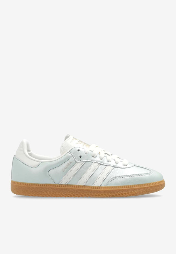 Samba OG Leather Low-Top Sneakers