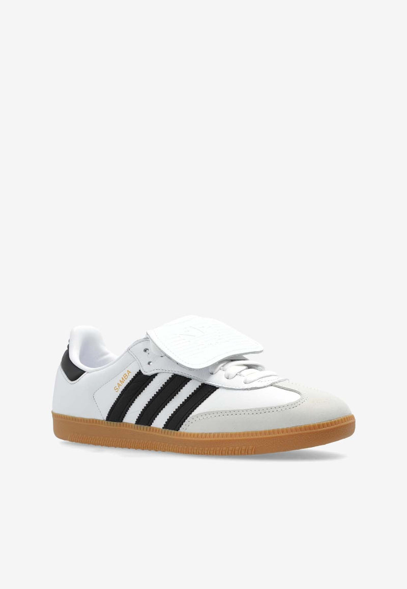 Samba LT Leather Low-Top Sneakers