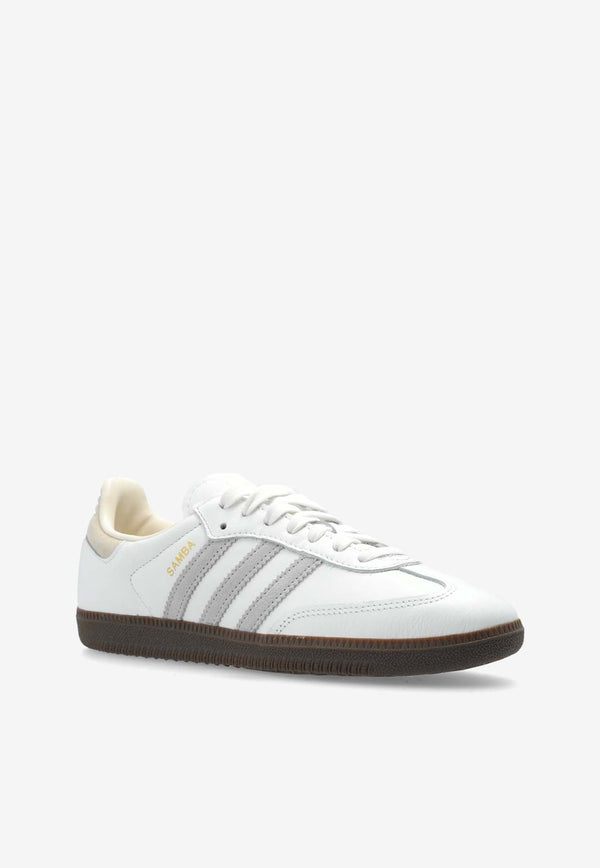 Samba OG Leather Low-Top Sneakers