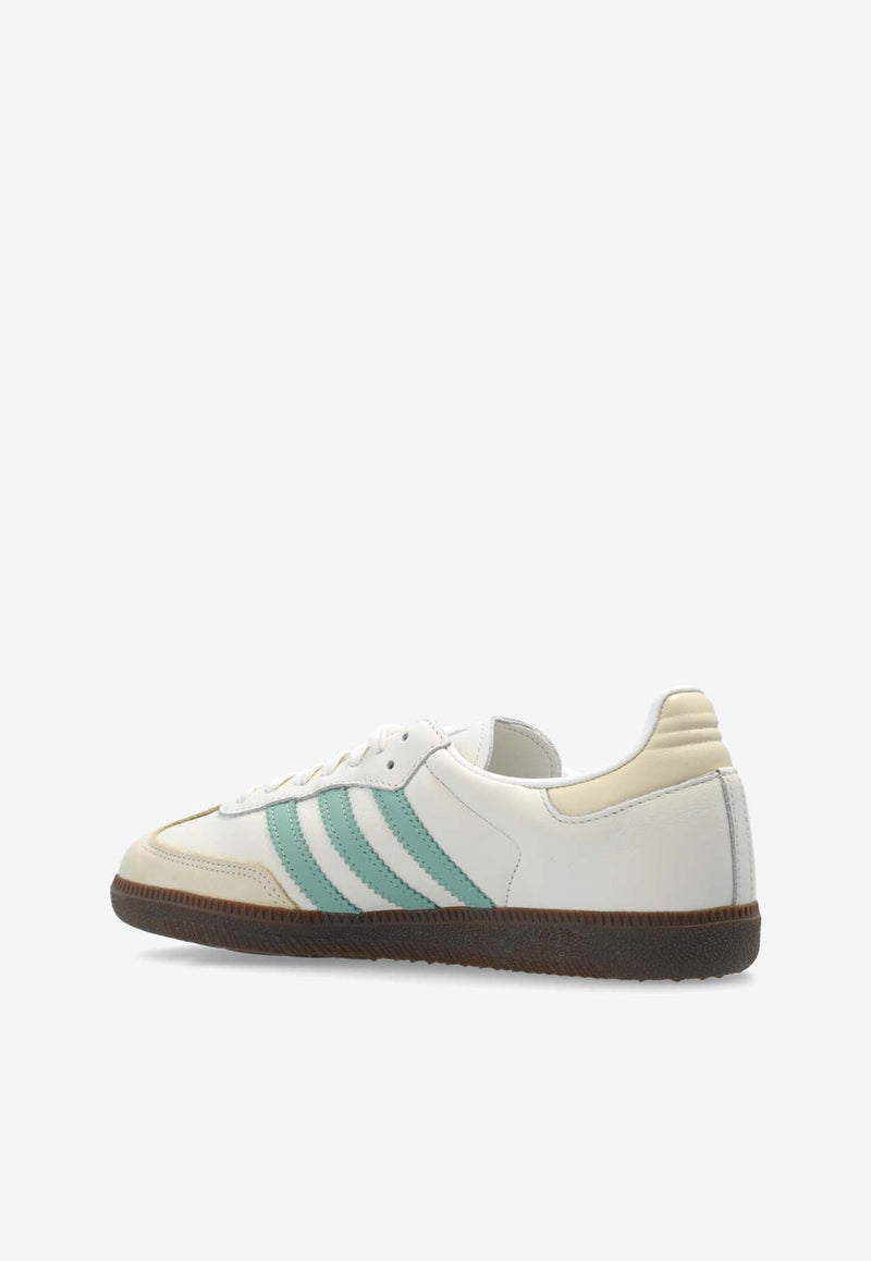 Samba OG Leather Low-Top Sneakers