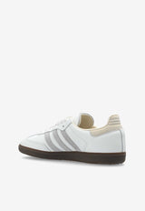 Samba OG Leather Low-Top Sneakers