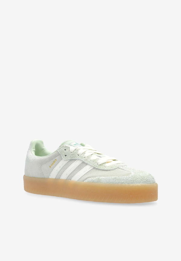 Sambae Suede Low-Top Sneakers