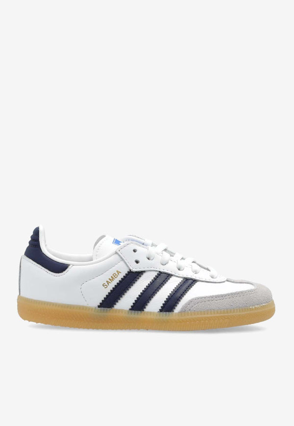 Boys Samba OG Leather Sneakers