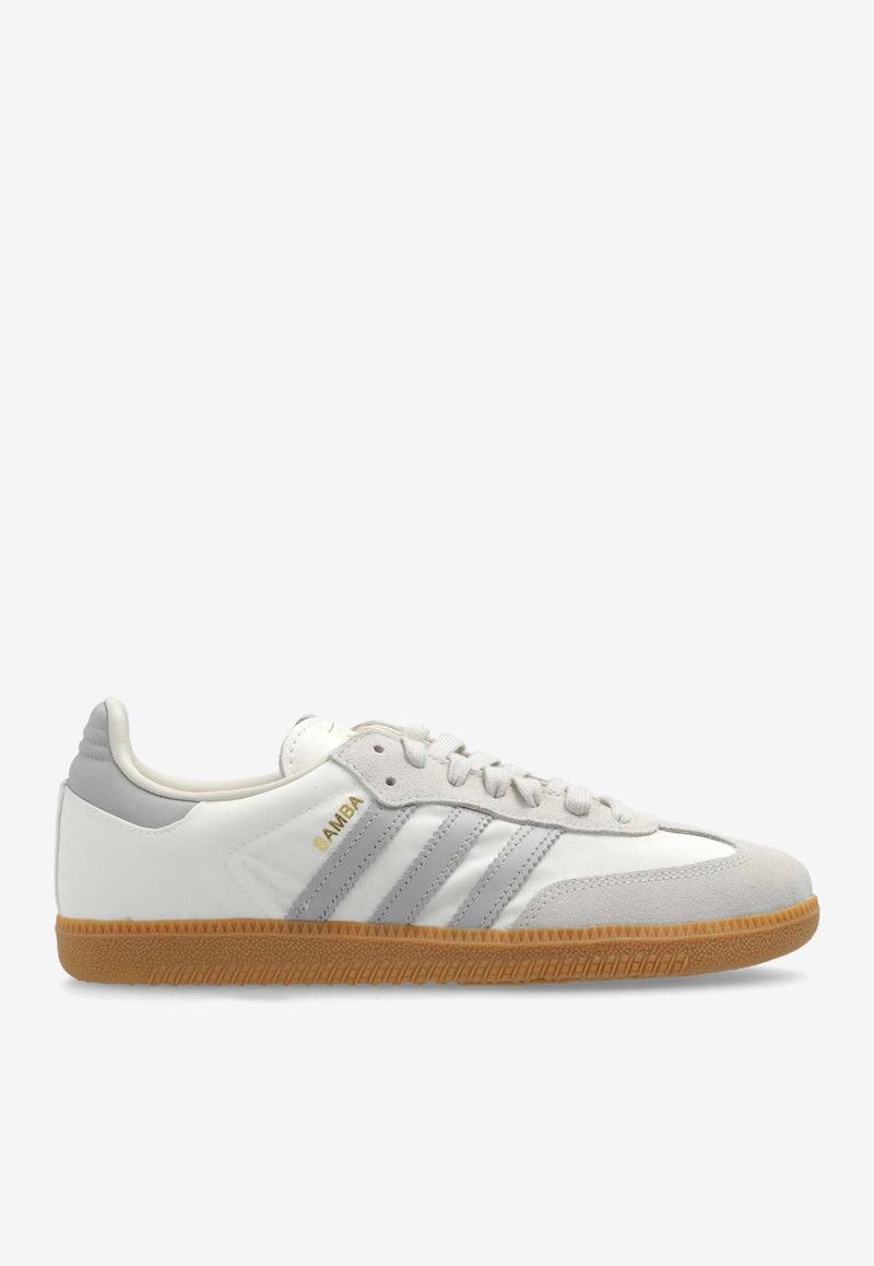 Samba OG Leather Low-Top Sneakers