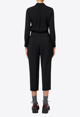 Tailored Cropped Pants