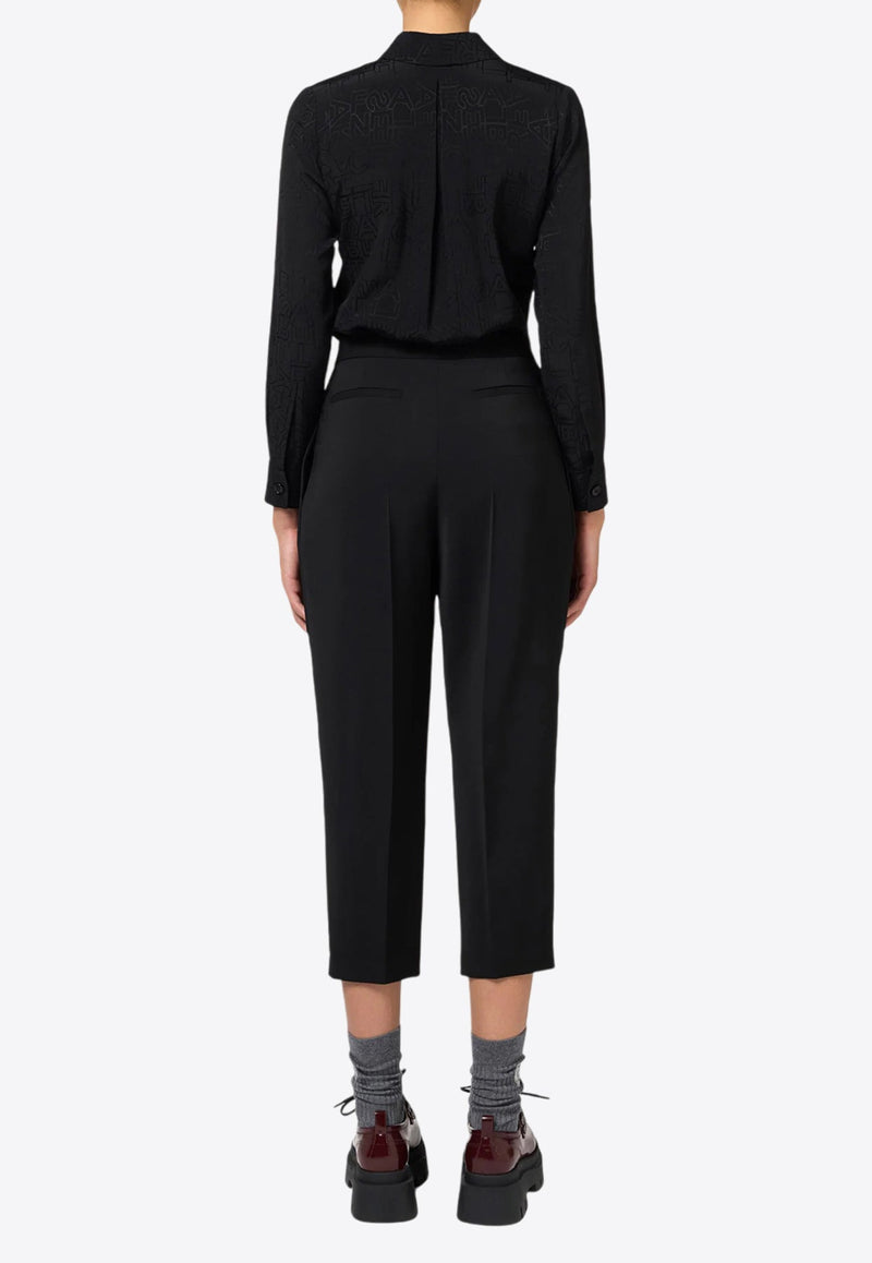 Tailored Cropped Pants