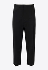 Tailored Cropped Pants