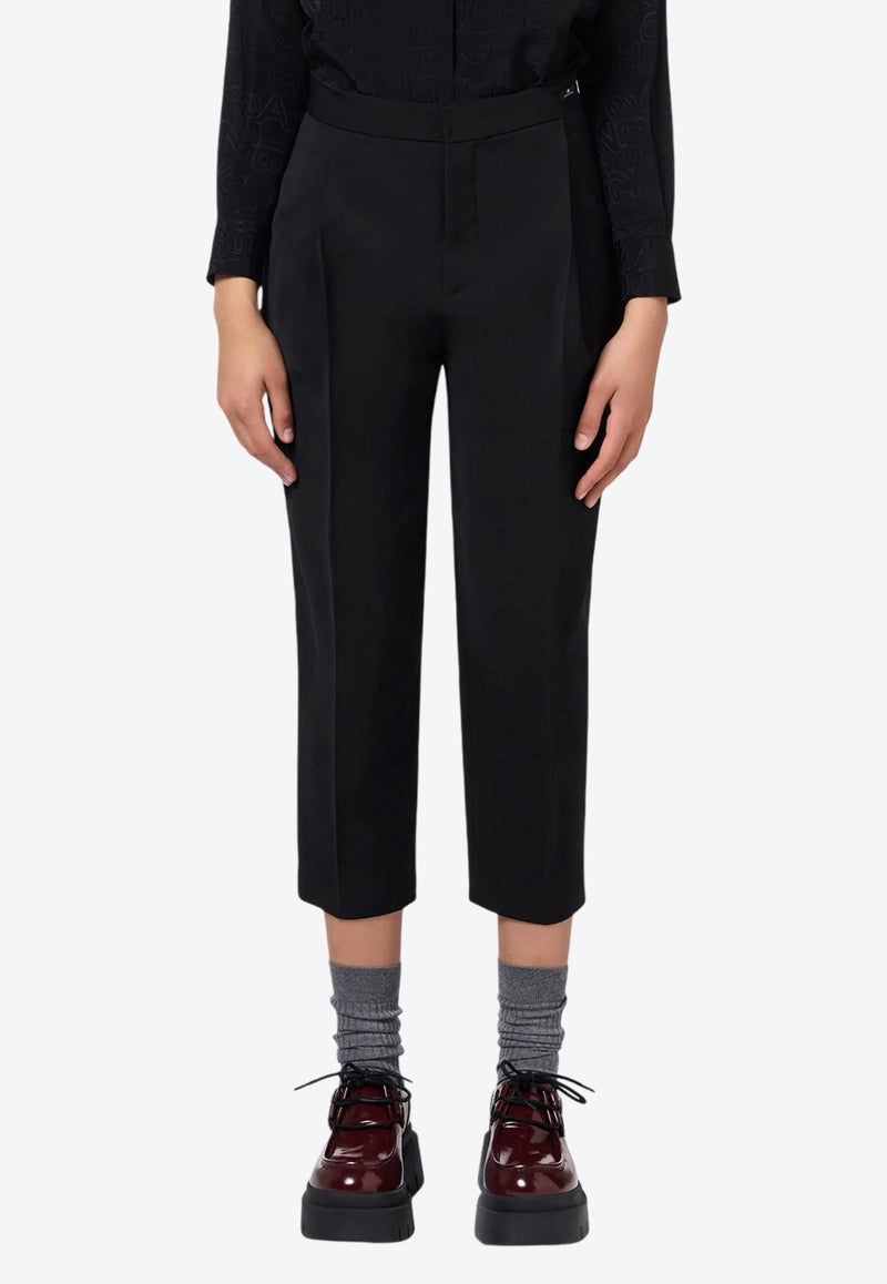 Tailored Cropped Pants