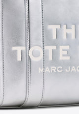 The Small Metallic Tote Bag