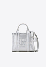 The Metallic Leather Tote Bag