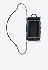 The Denim Chain Crossbody Bag