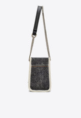 The Denim Chain Crossbody Bag