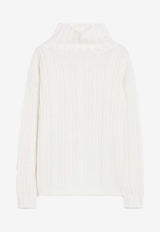 Vitalba Wool-Blend Turtleneck Sweater