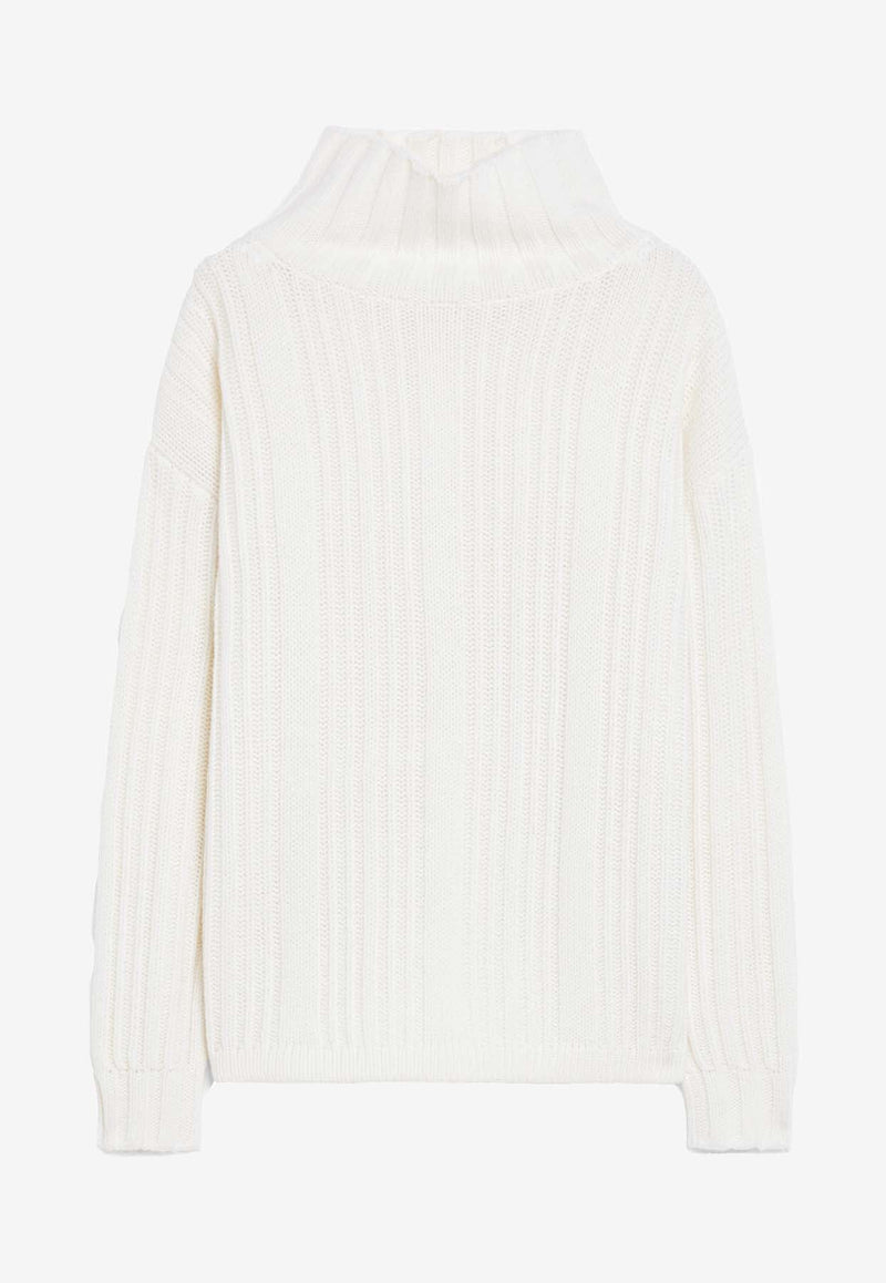 Vitalba Wool-Blend Turtleneck Sweater