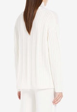 Vitalba Wool-Blend Turtleneck Sweater