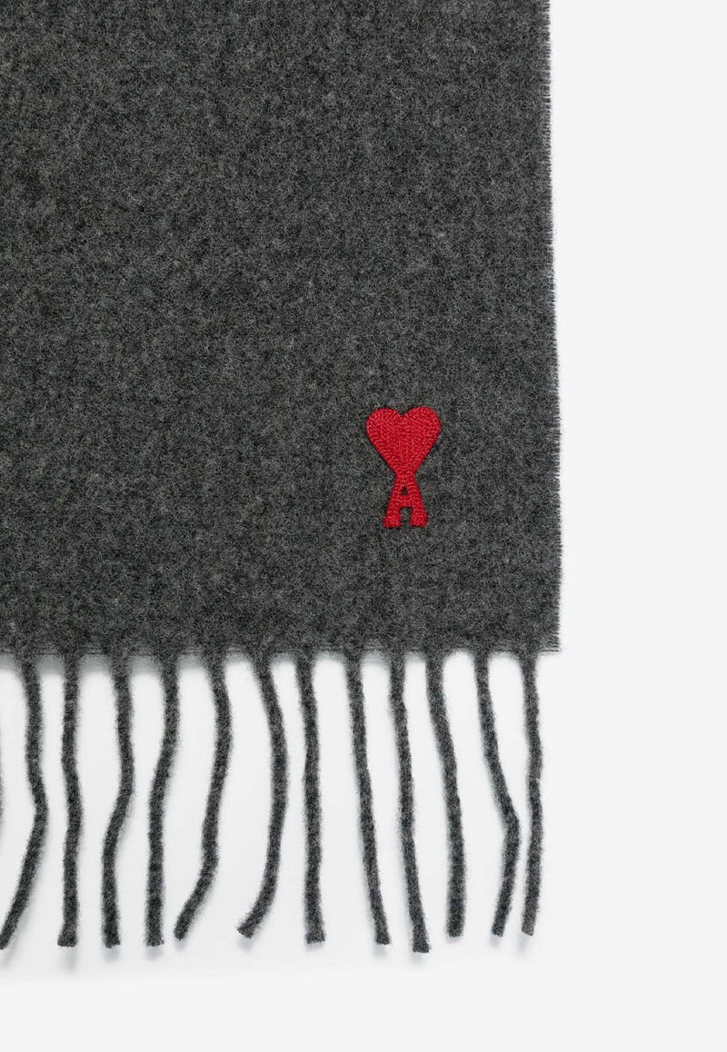 Ami De Coeur Wool Scarf