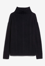 Vitalba Wool-Blend Turtleneck Sweater