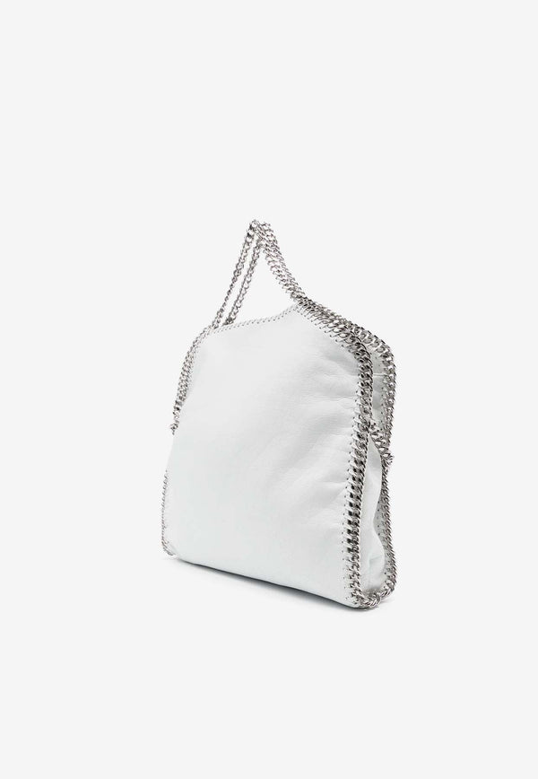 Falabella Logo Charm Foldover Tote Bag