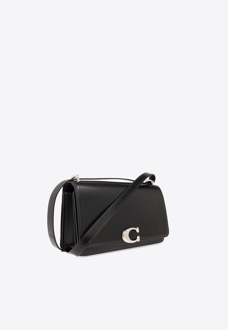 Bandit Calf Leather Crossbody Bag