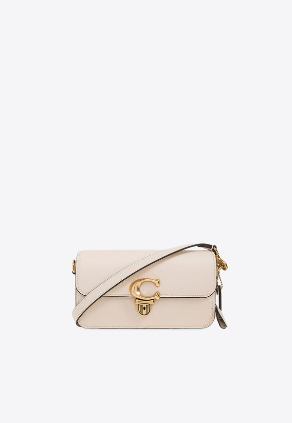 Studio Baguette Leather Crossbody Bag