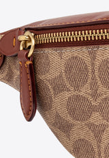 Signature Jacquard Canvas Belt Bag