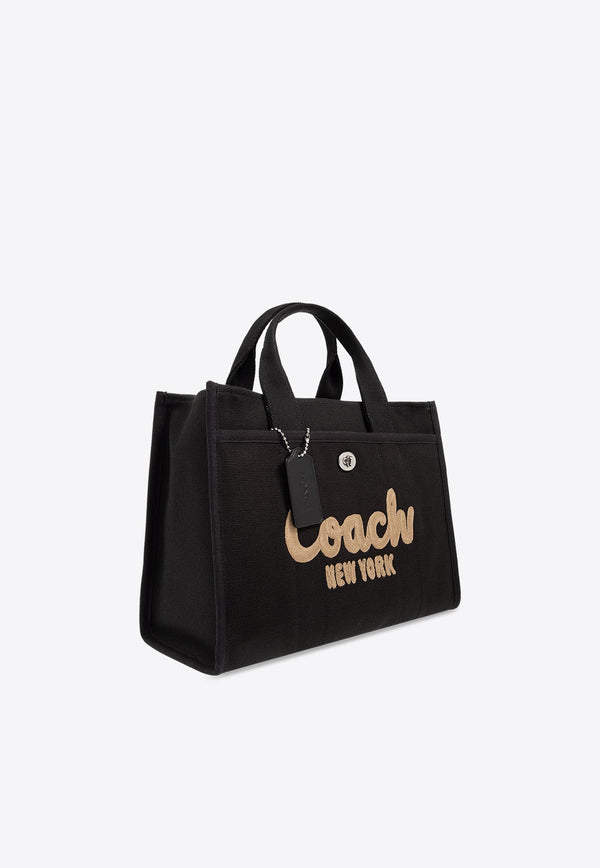 Cargo Embroidered Logo Tote Bag