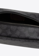 Signature Jacquard Pouch Bag