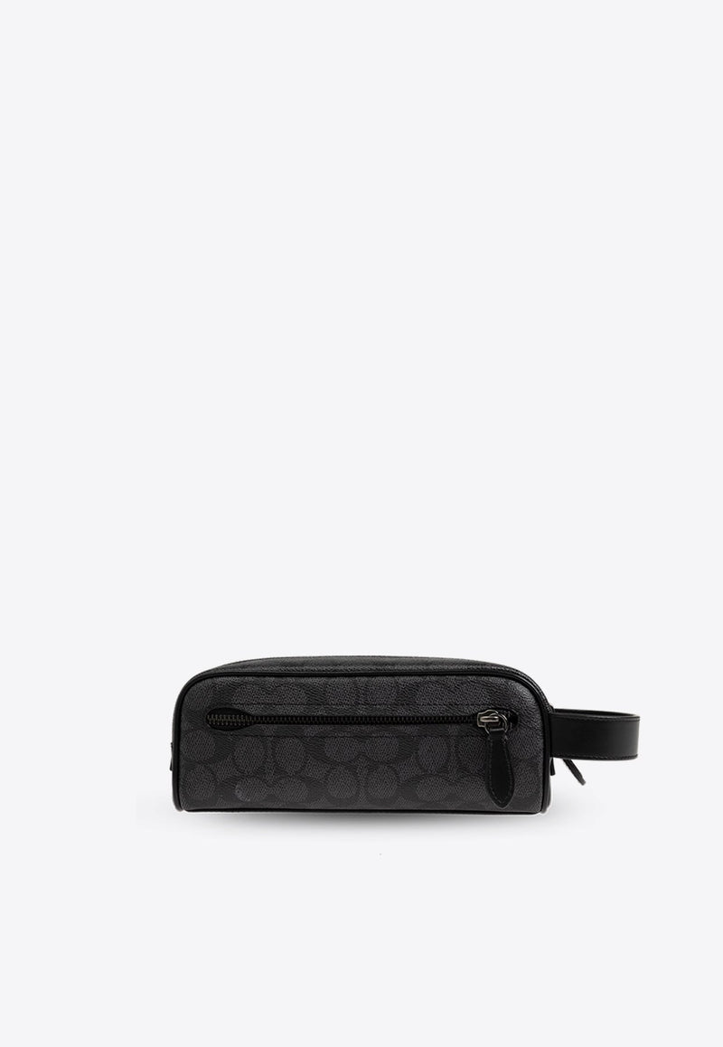 Signature Jacquard Pouch Bag