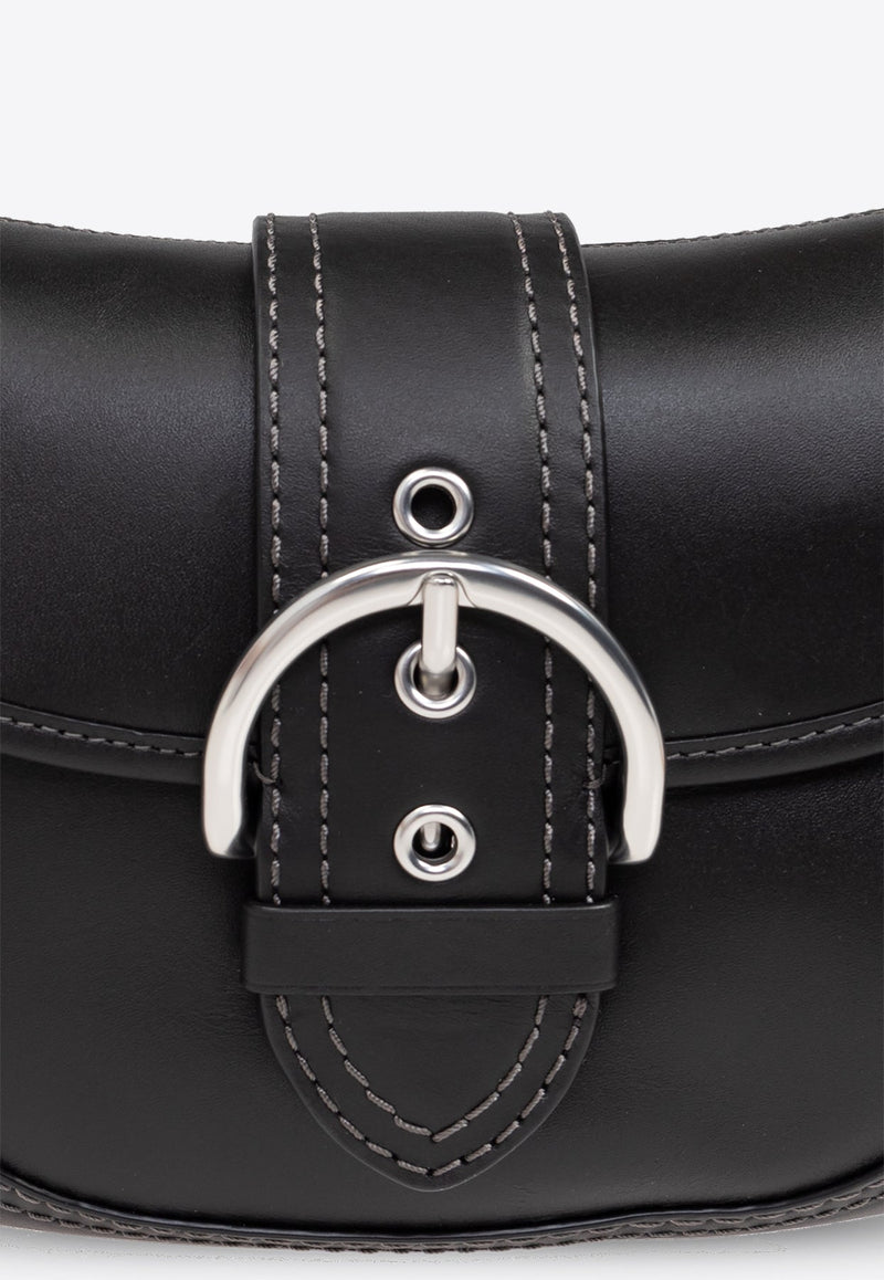 Soho Leather Shoulder Bag