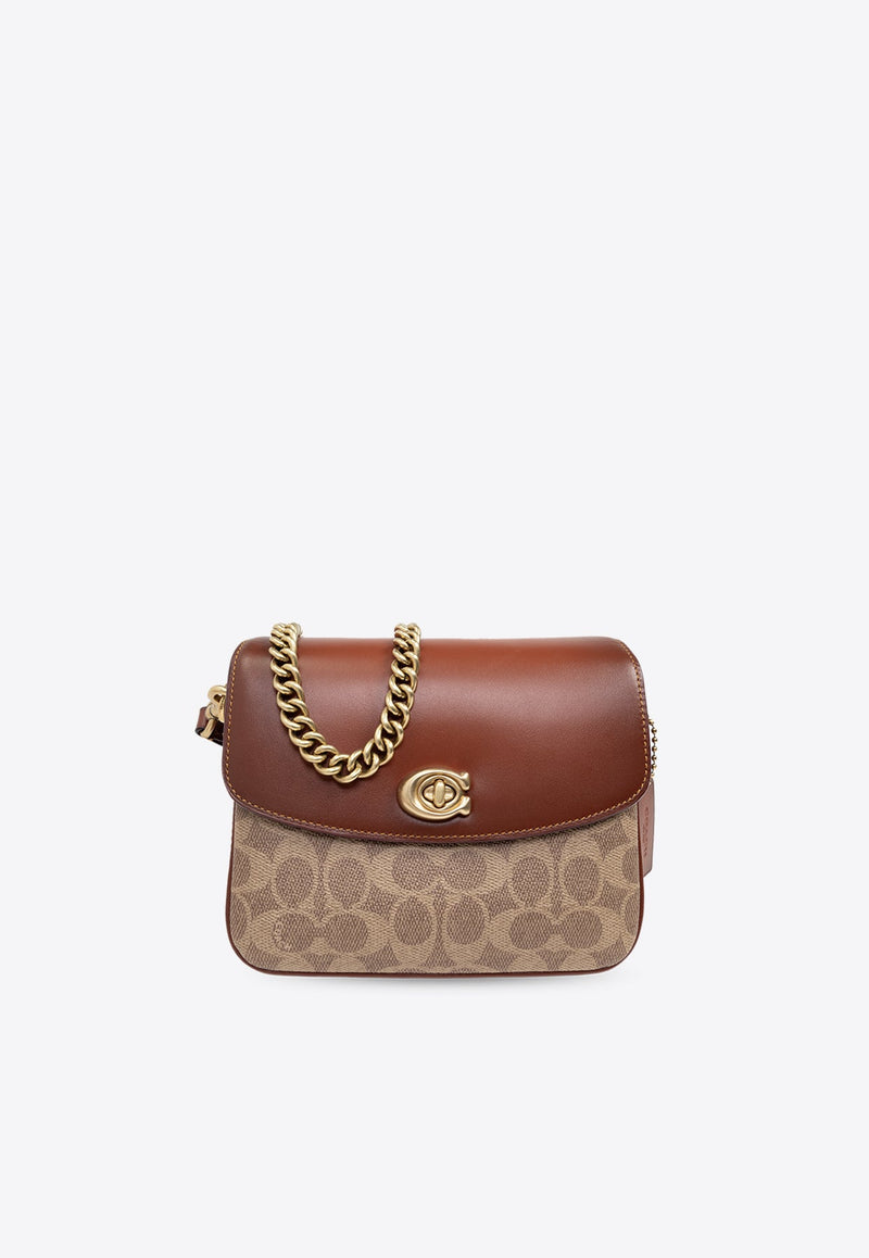 Cassie 19 Leather Shoulder Bag