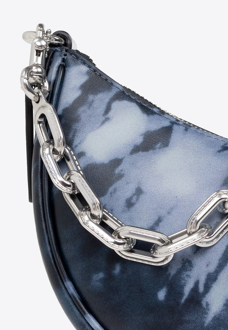 Mira Tie-Dye Leather Shoulder Bag