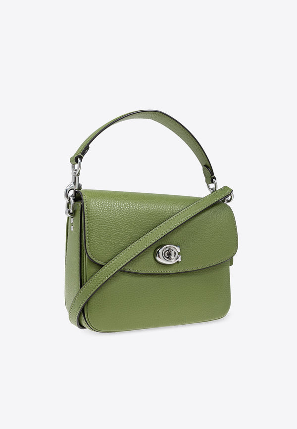 Cassie 19 Leather Shoulder Bag