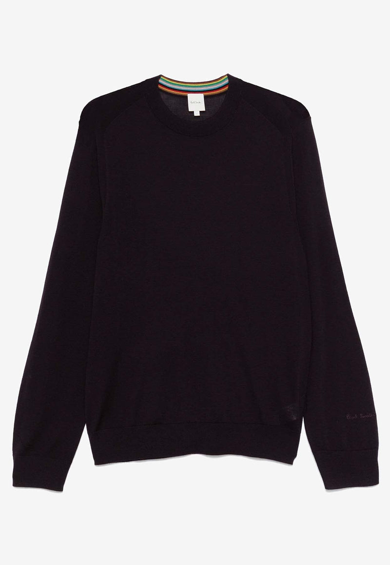 Wool Crewneck Sweater