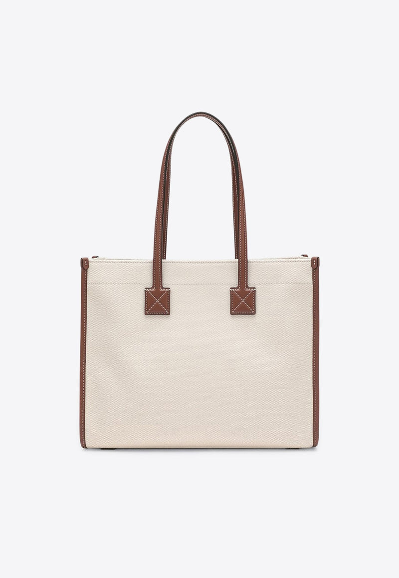 Small Freya Canvas Tote Bag