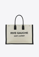 Large Rive Gauche Tote Bag